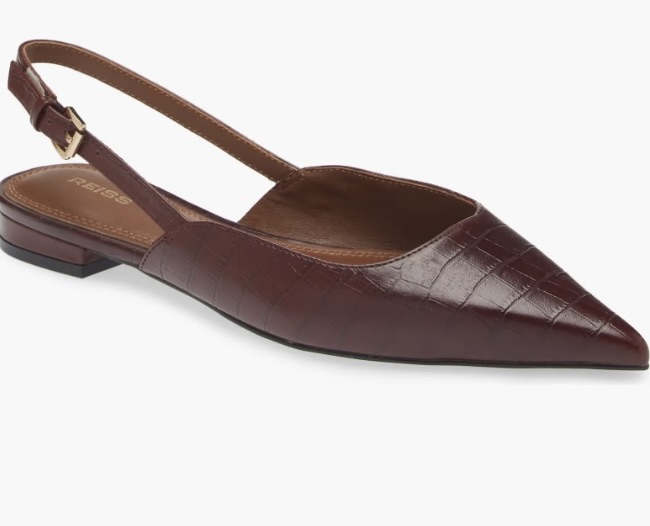 Reiss slingback